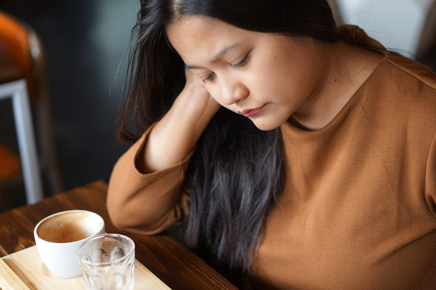 心がもやもやする